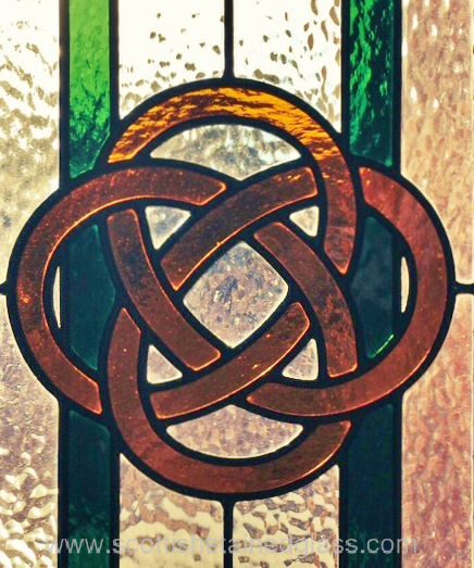 Celtic Stained Glass circles