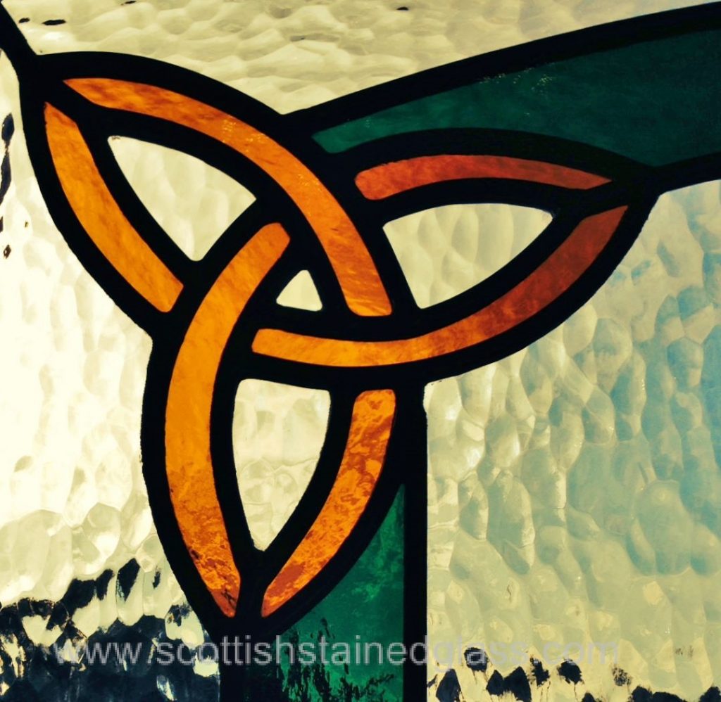 Celtic Stained Glass tri