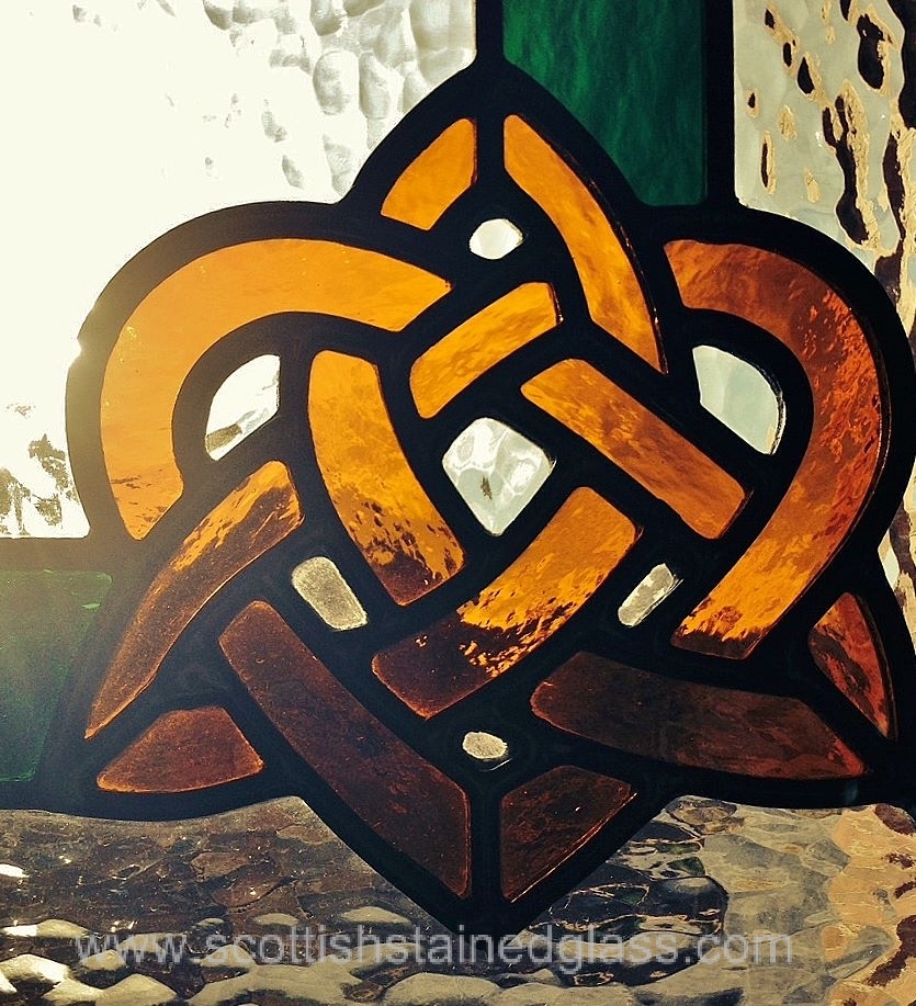 Celtic Stained Glass tripattern