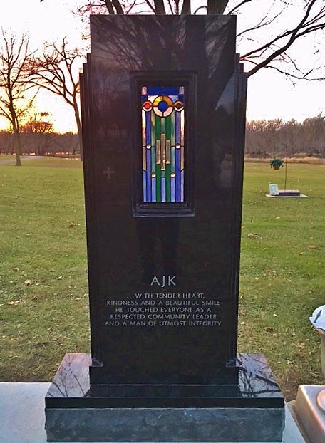 Grave Stained Glass Grave Stained Glass