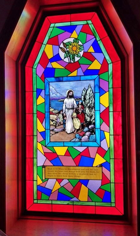 Religious Stained Glass