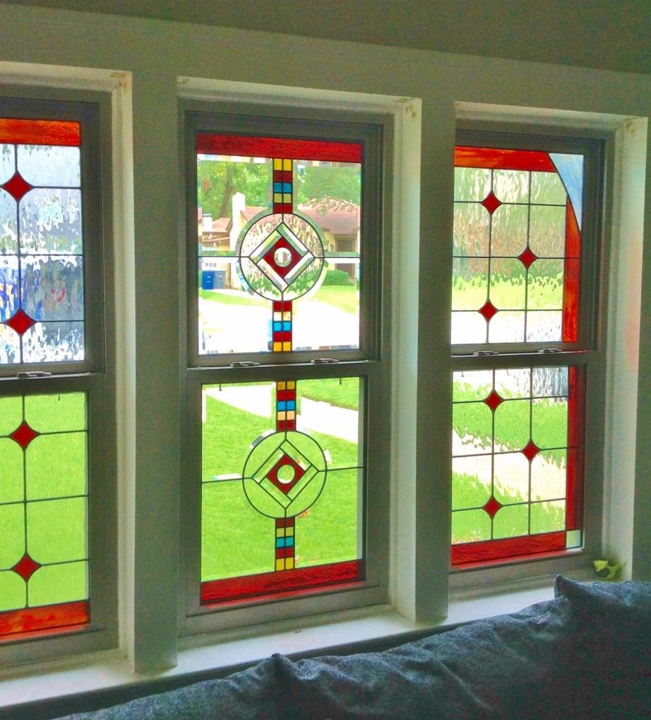 Religious Stained Glass Home