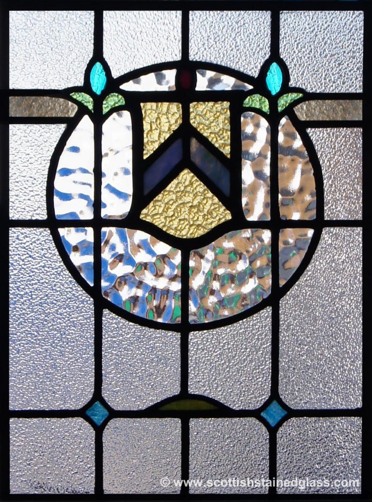 Religious Stained Glass circle Religious Stained Glass circle