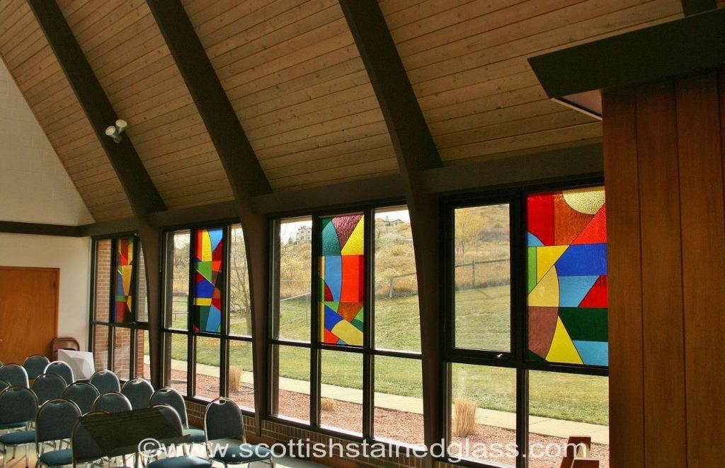 Religious Stained Glass side windows Religious Stained Glass side windows