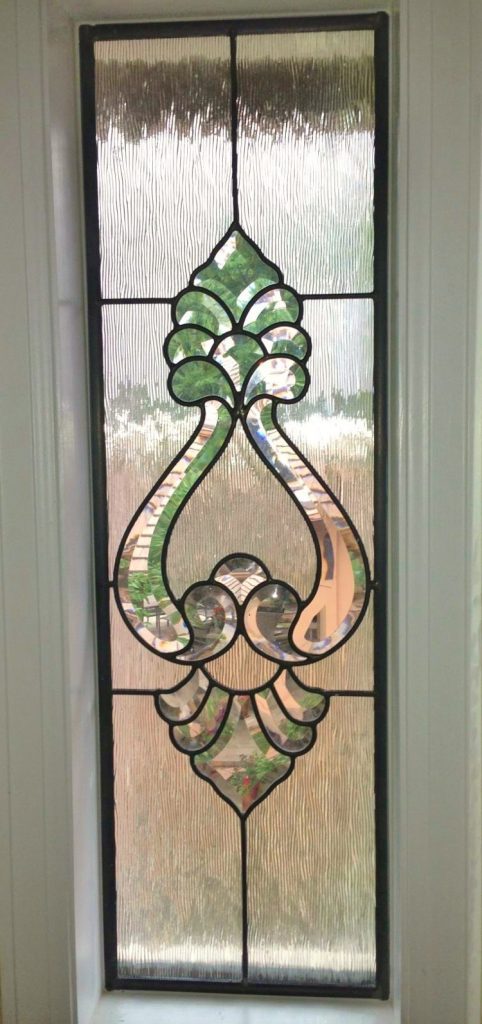 Sidelight Stained Glass double pattern Sidelight Stained Glass double pattern