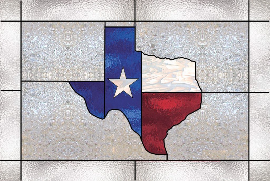 Stained Glass Texas