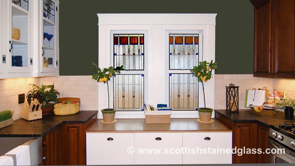 Custom Stained Glass Cabinet Custom Stained Glass Cabinet