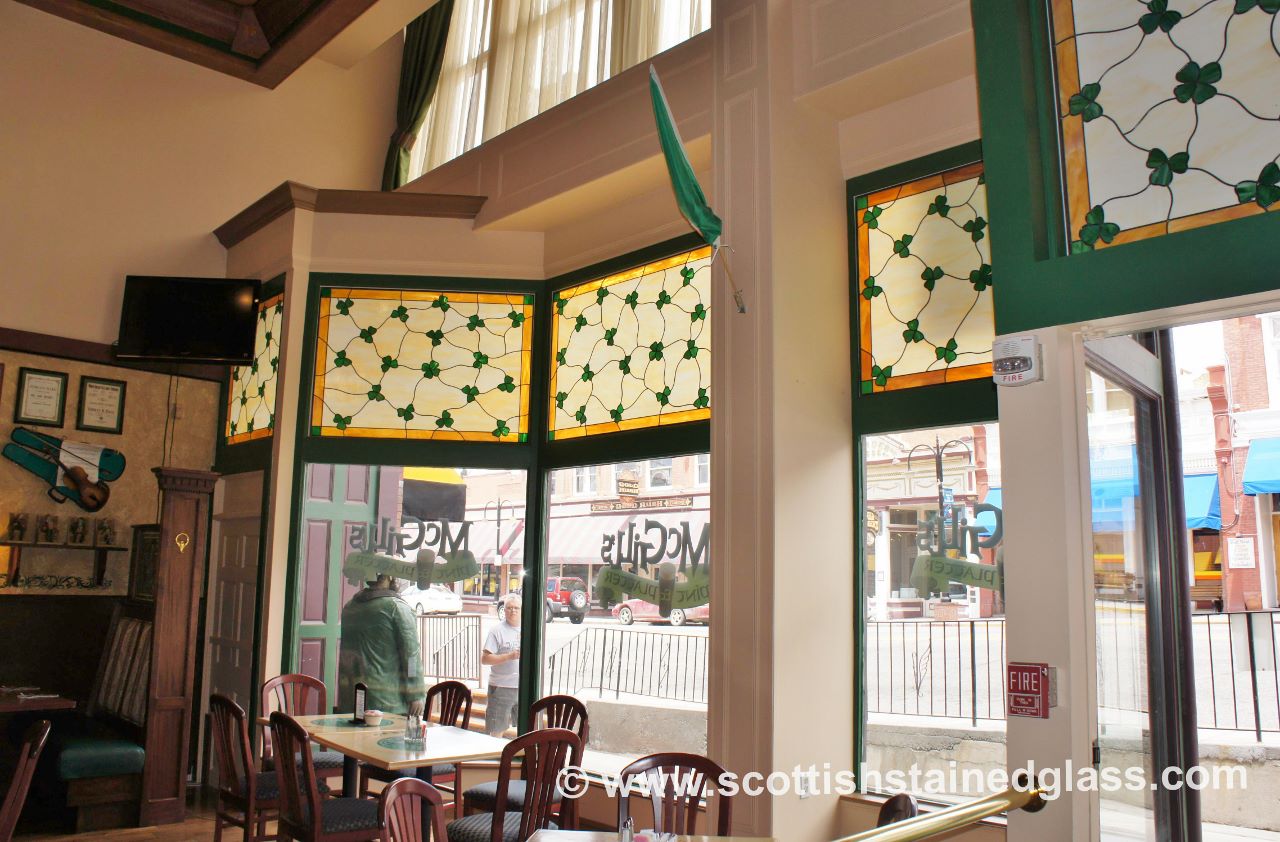 commercial stained glass restoration new orleans