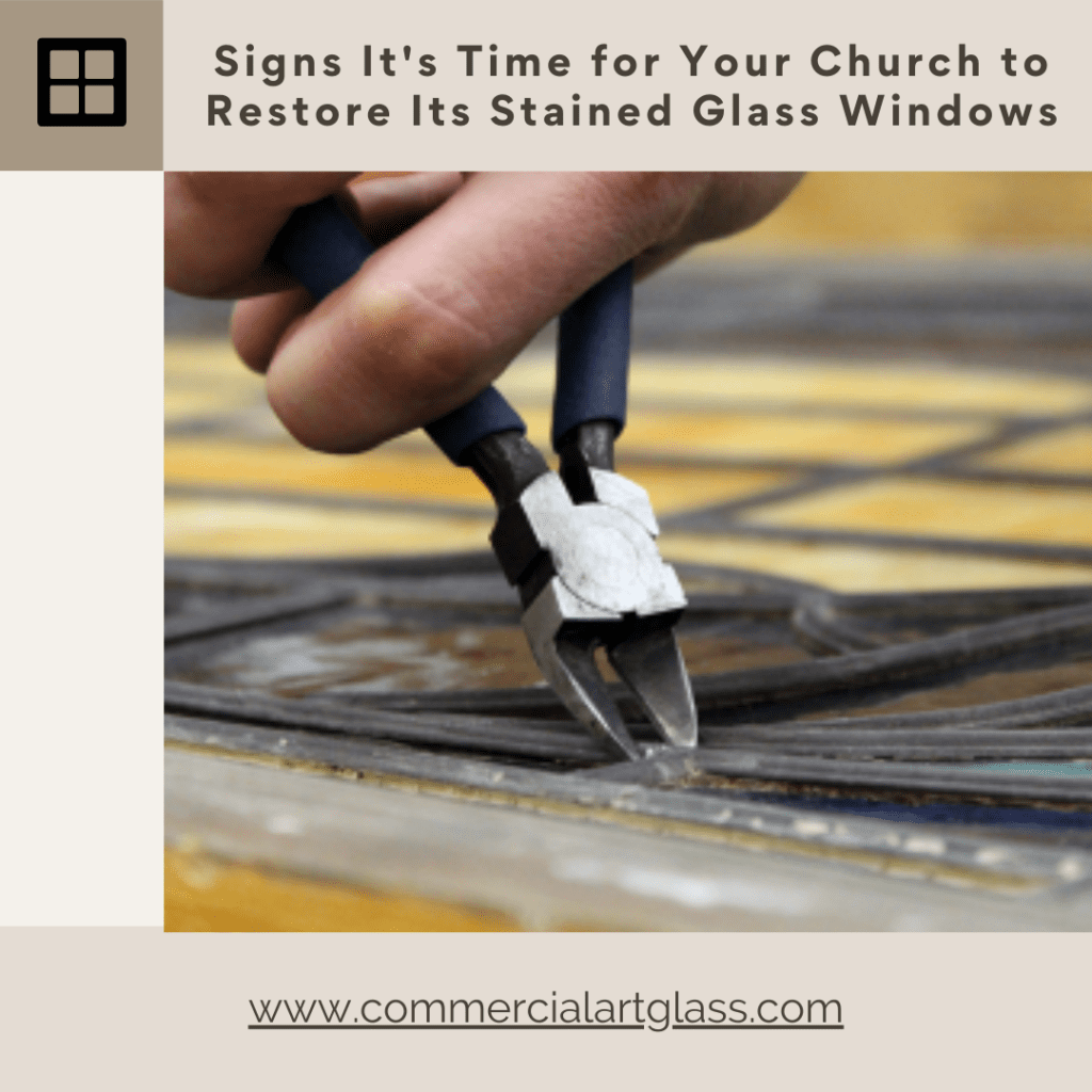 Top Five Indicators Your Church's Stained Glass Windows Require Restoration  - Commercial Art Glass